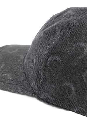 Cappello da baseball Moon denim MARINE SERRE | UHG048ACDEN0006GR90